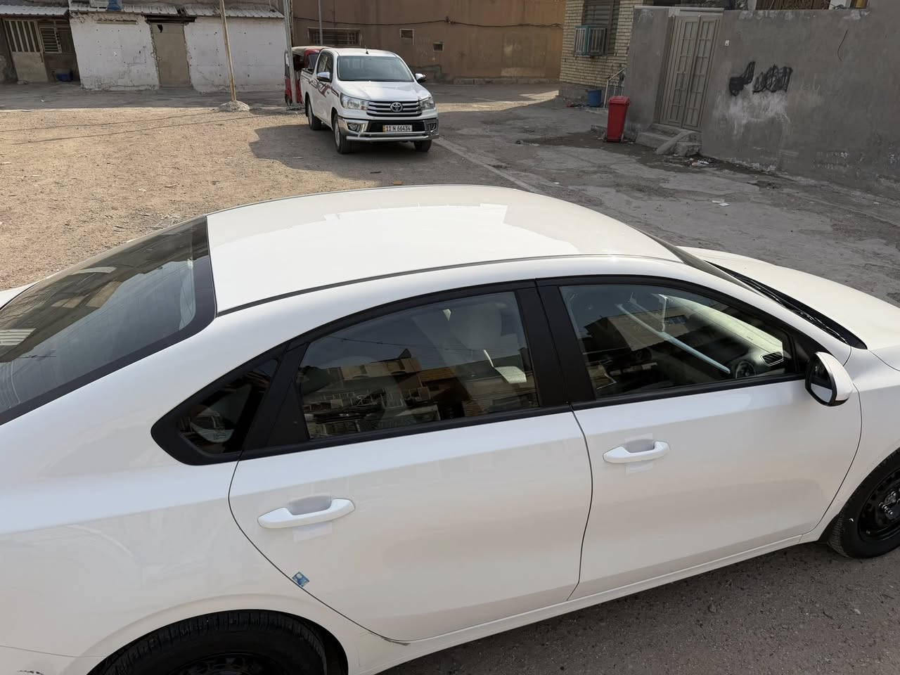 كيا سيراتو 2024
خليجية 
مكفولة من الصبغ والبارد 
مكفولة من فتح اي برغي 
مكينة 2000
ماشية 43 الف 
مكاني بغداد سعر 175
***********
