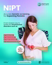 فحص NIPT • تحديد جنس ١٠٠٪ • مختبر أوزون