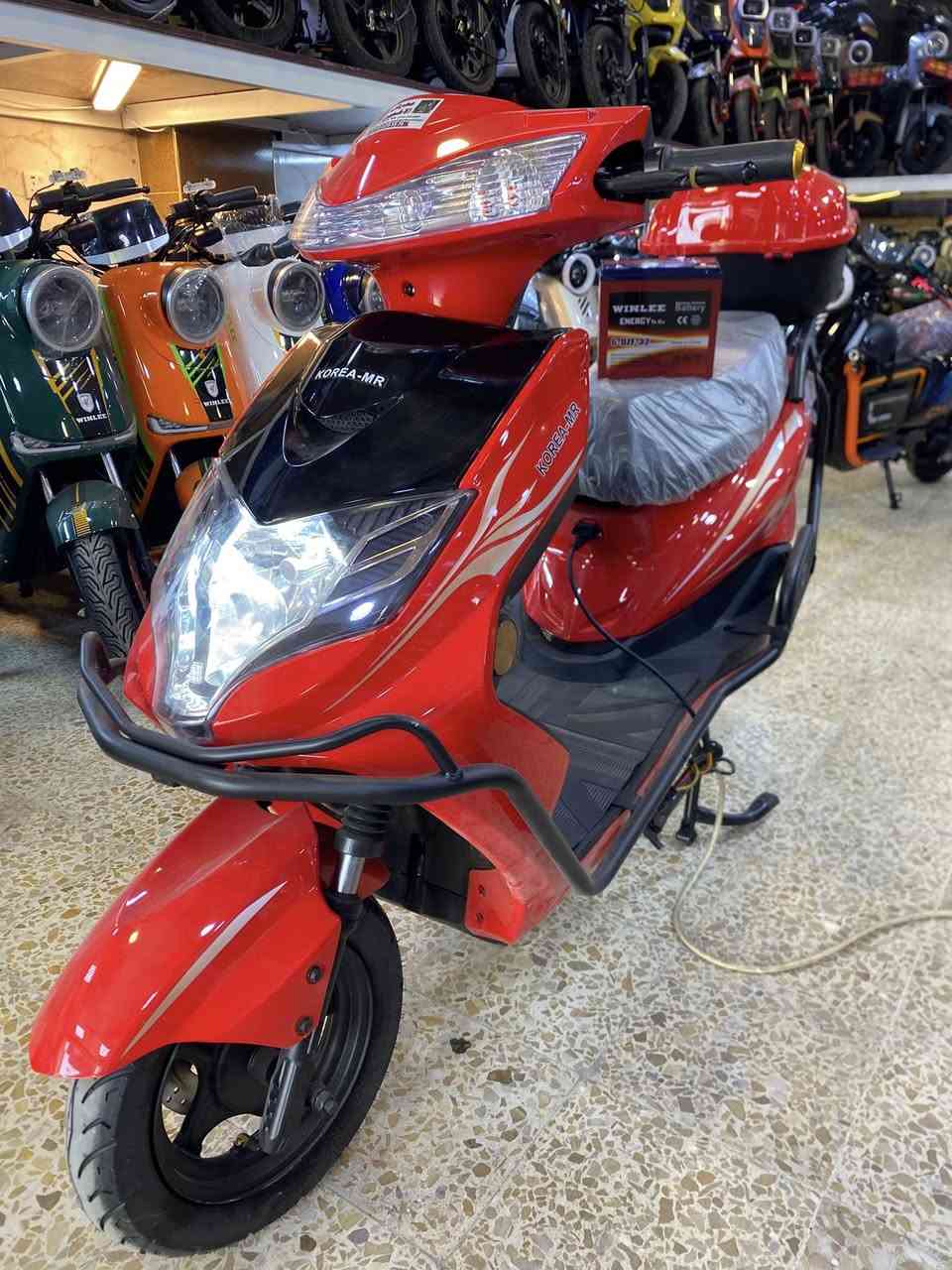 معرض الاخوين لتجاره الدراجات الكهربائيه وكيل حصري لشركة Korea.mr متوفر جميع انواع الدراجات الشحن  يوجد تصليح جميع الأنواع الدراجات الشحن العنوان كركوك نهاية شارع القدس للاستفسار اتصال *********** متوفر نقد وأقساط #
