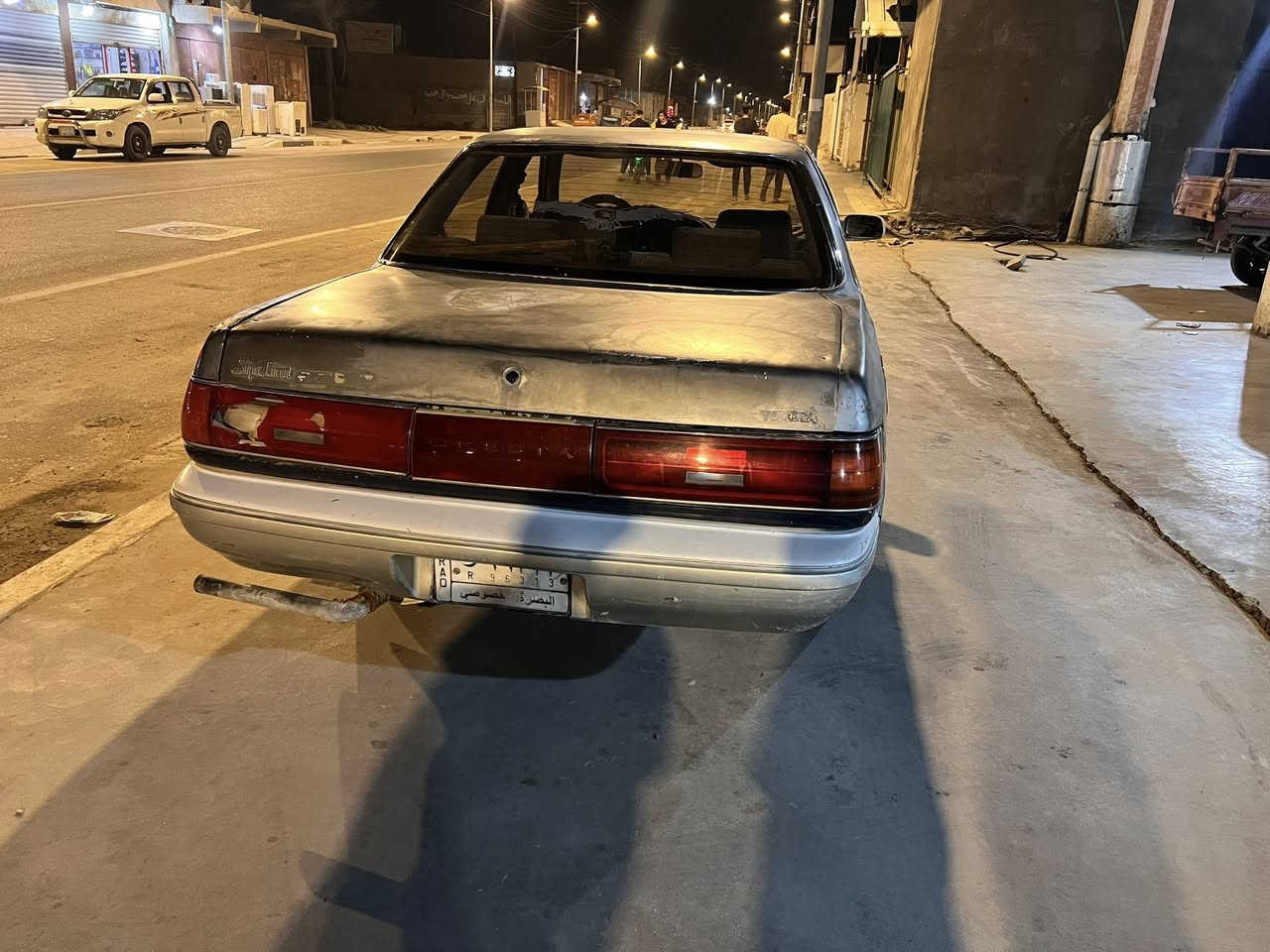 للبيع كرستا كصيف موديل 91 رقم بصرة محرك 2.5 يشلع شلع كفاله والكير كفاله ترايك وين ما تريد حداده نص ونص  السياره حلوه محتاجه شوية ترتيبات وصبغ سنوية ساقطة مكانها بصرة قضاء الصادق سعر ( 33) وبيها مجال للطيبين
رقم الهاتف ***********
