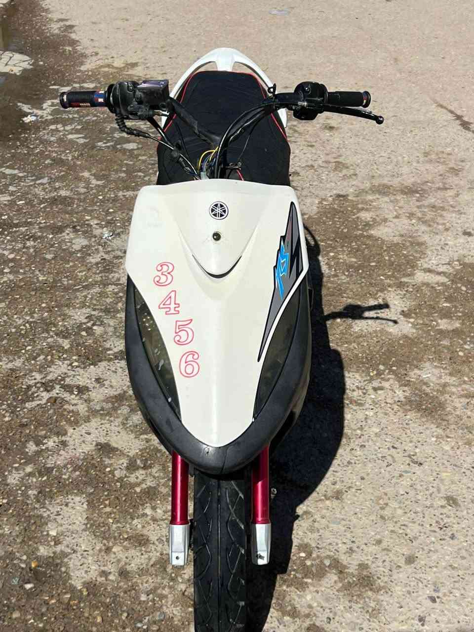 دراجه ماكس عدله صارله اسبوع من مصعدين طابوكه بوشه 55 دراجه تخبل تجي وشوف بعينك سعر 450 وبيه مجال


**إذا كنت صاحب هذا الإعلان وتريد حذفه لأي سبب، رجاءا أرسل رسالة إلى الدعم الفني**