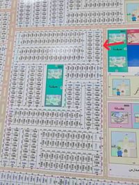 النجف الحيدريه • ١٢٥م • طابو صرف