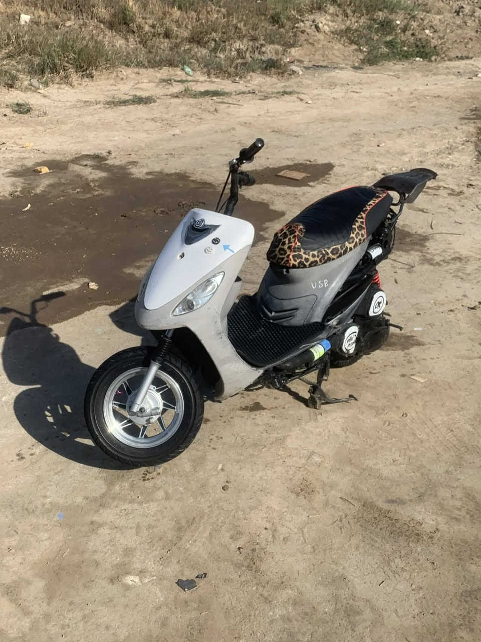 السلام عليكم ماكس منغولي للبيع دراجه جاهزه من كلشي مفتوحه بس ولفات فقط نكره سلف بئي وقت السعر 575وبيه مجال مو شراي لا تراسل


**إذا كنت صاحب هذا الإعلان وتريد حذفه لأي سبب، رجاءا أرسل رسالة إلى الدعم الفني**