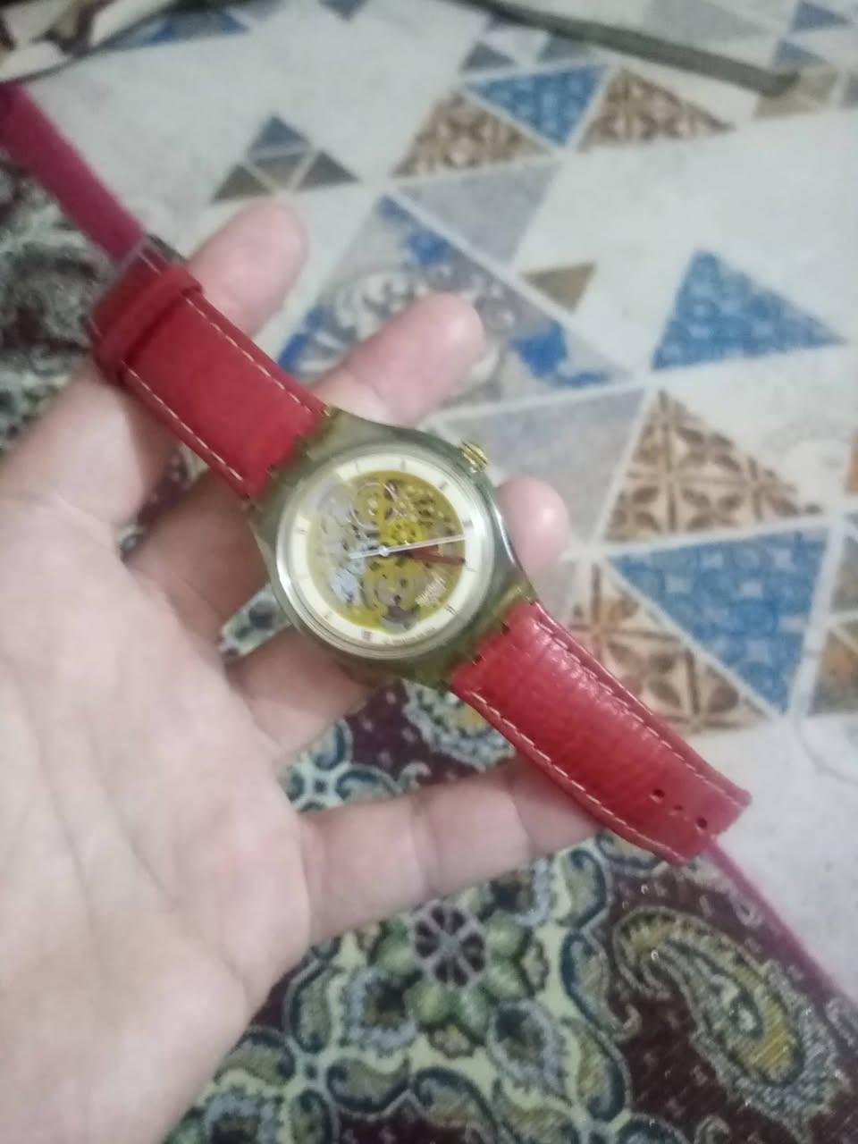 يا الله 
ساعه (سواتج) سويسري اتماتيك كشف للبيع نضافه 90 %


**إذا كنت صاحب هذا الإعلان وتريد حذفه لأي سبب، رجاءا أرسل رسالة إلى الدعم الفني**