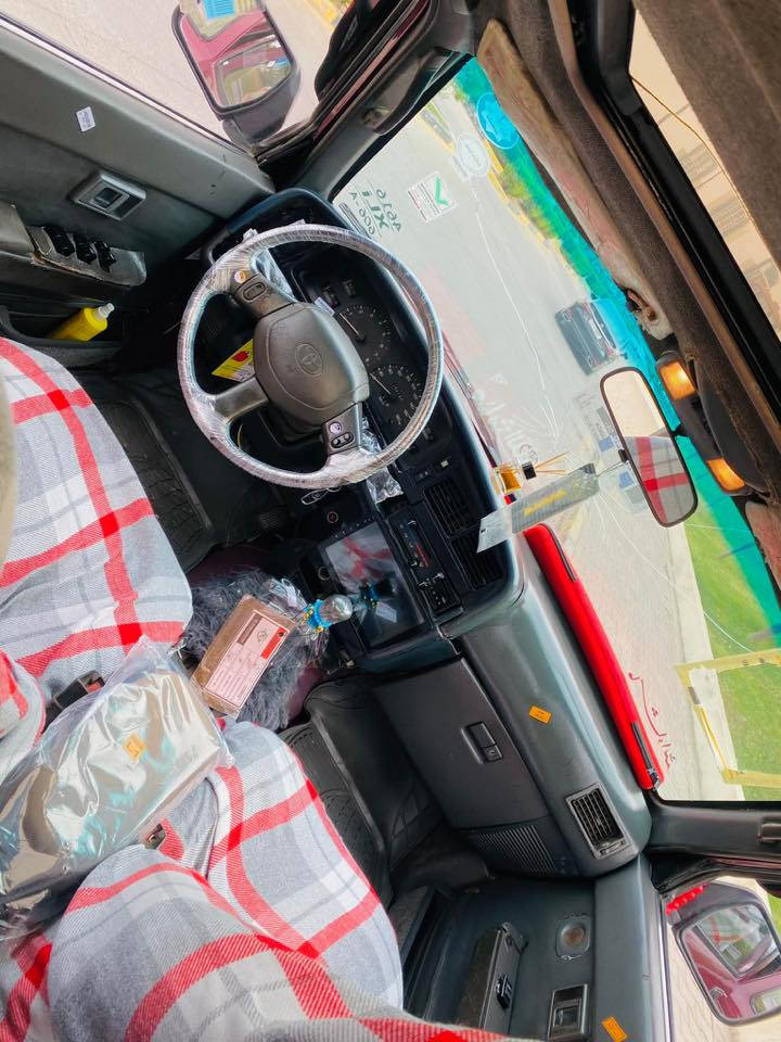 سڵاوی خوا لە هەموو لایەک ماشەڵا لەماڵی هەموو لایەک
TOYOTA Rnar ١٩٩٧
2.5 v6 گێڕ عادی ماشەڵا لە قوەتی
ئاڕم پلاستیک هەولێر بەشەرتی ئەولیات 
موس و بڕاوە نیە بەشەرت
محەوەرە
٤ تایەیە و ویلی لۆکی مەرزیە سپێریشی لەگەڵە
شاشە ئایپات
کارەبای مەزبوتە
سوکانی وەک ئاوە
کەم کەم بۆیاخی هەیە 
سعریشی ٣٠ گەڵایە لە سلێمانیم
گۆڕیمەوەشم هەیە بە مەلیکە باقیم هەیە 
0773 223 3703 📞 viber + wats up
0751 510 3703 📞 wats up
Addmin❤️.
