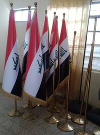 ساريات علم للبيع مع العلم وبدون علم للاستفسار 07731074330