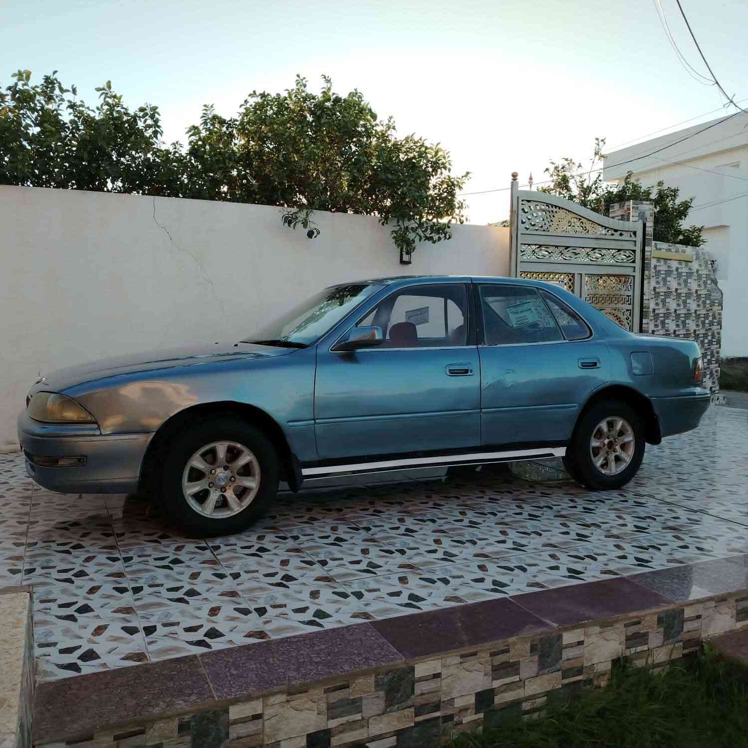 سلام عليكم كامري موديل 91 محرك ابو الكف تخم تاير رقم انكليزي انبار صدر جديد كير اوتماتيك سعرها 37 مكان رمادي سجاريه 
***********
