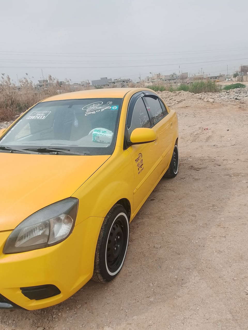 سلام عليكم ورحمه الله وبركاته اخوتي عندي ريو 2011 بلا ضرار فول توماتيك بيها كربون  بنزين هيئه وغرامات صفر رقم نينوى دولي السعر 97 بيها مجال العنوان الموصل الايمن رقم الهاتف ***********
