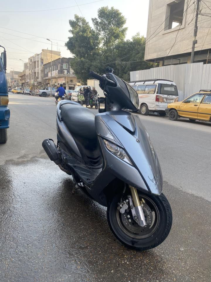 سلام عليكم
ماكس ثعلب 140 للبيع

الدراجه رمبه عله ايدي منزلها صار شهرين 

كفرها مرتب بلادي ترايش و لحيه بلاستك 

صدر امامي رياضي ذهبي

نقصها بريك خلفي و كلج امامي نص عمر و بيها كجه تفيلس بل كور

سعر 650 وبيها مجال

عنوان بغداد الاعظمية 

رقم الهاتف ***********
