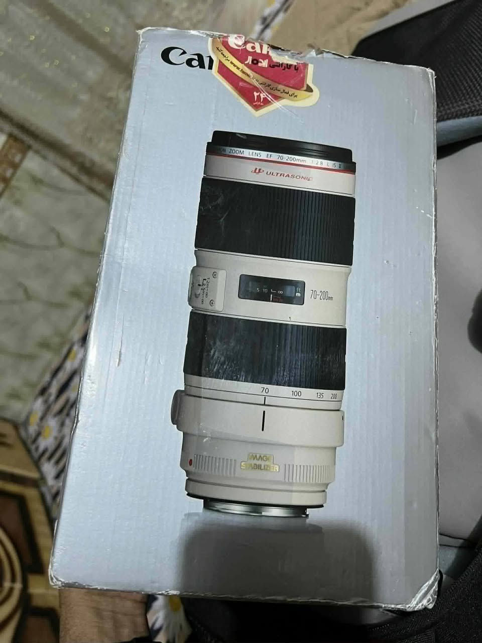 للبيع عدسه ٧٠_٢٠٠ دبل سبلايزر الاصدار ثاني نضافه٩٠ معه كامل ملحقات.سعر خاص .مكاني نجف  .مكلف بل النشر 

رقمي ***********
