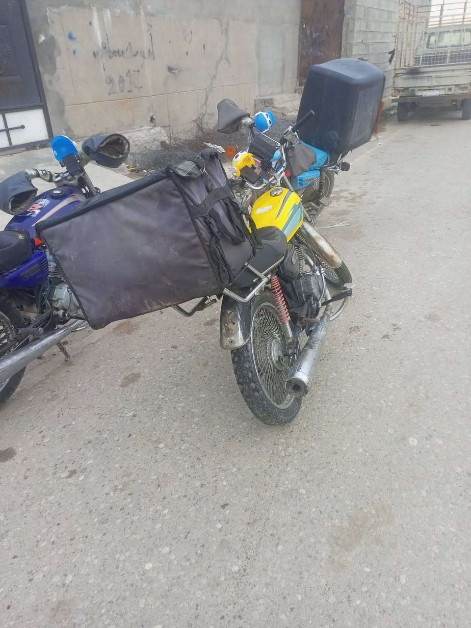 السلام عليكم دراجه نامه 2021 نشاط فول محرك اخرس لا صرف لا بخار وياله مسطره   صالنصه بصراوي للبيع او مراوس السعر225 للتواصل خاص او اتصل عل ***********
