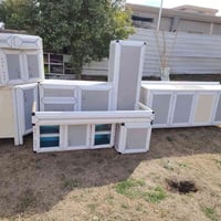 كاونتر ٥قطع • سنك مرمر • ٢متر