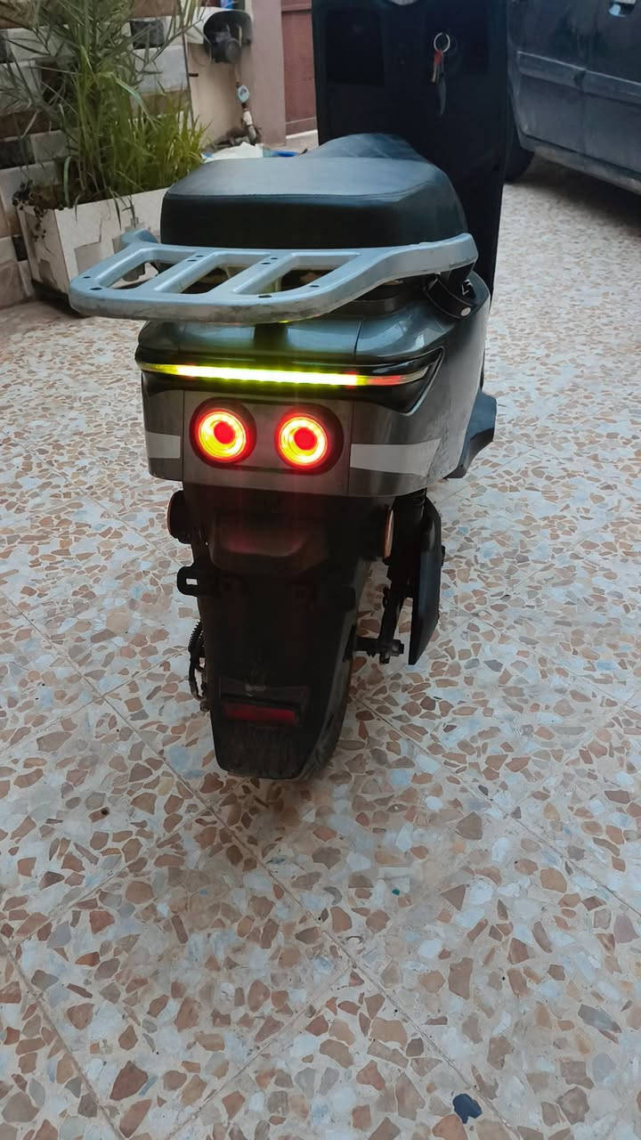 🛵
السلام عليكم دراجة شحن للبيع 🔋⚡  
318  
نظفتها 75%  
بصمتين و اسويجين  
امبدل 4 بطاريات 🔋 
بل درع الإمام اشخوط بل صفحة اليسار  
السعر 425 و بي مجال
أي استفسار راسلني خاص


**إذا كنت صاحب هذا الإعلان وتريد حذفه لأي سبب، رجاءا أرسل رسالة إلى الدعم الفني**