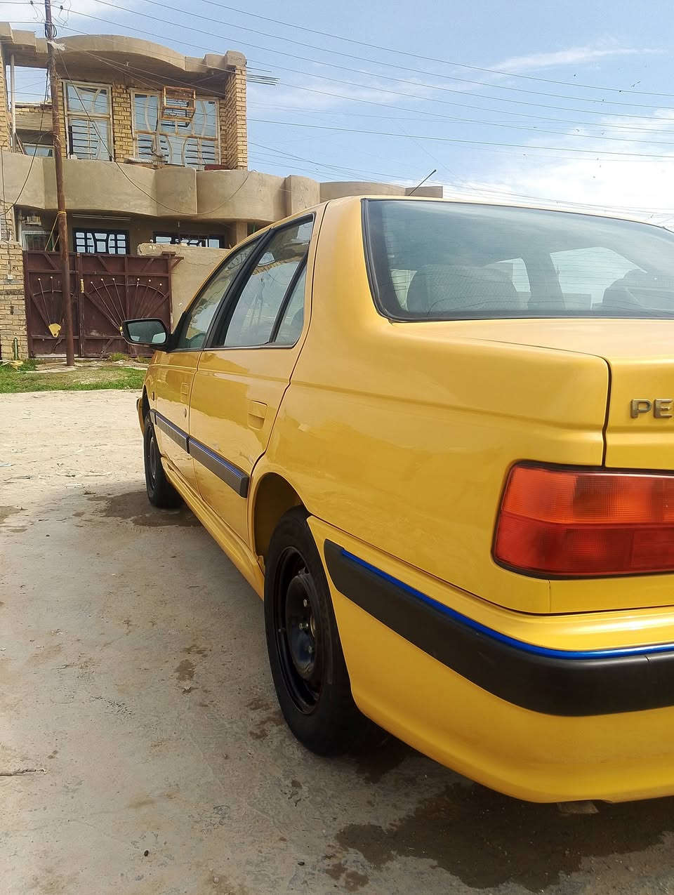 السلام عليكم بيجو بارص 2015 بسمي
مكينة جديدة لا تبخير ولا تنقيص تبريد جديد بيهة رشات صبغ تحويل ثاني يوم السعر 50 وبيهة مجال الاتصال على الرقم (***********)
