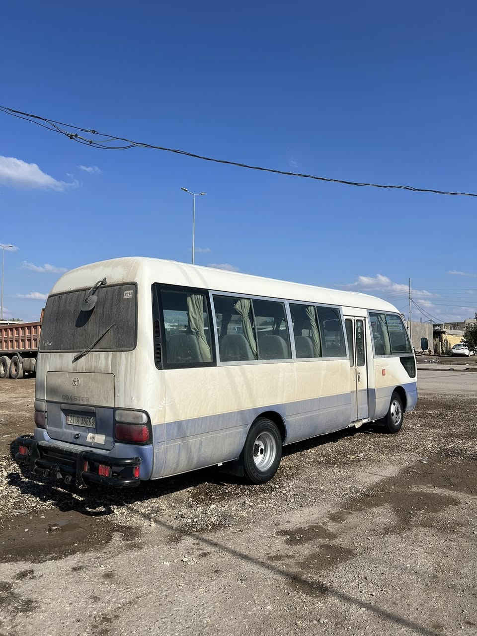 السلام عليكم كوستر موديل 2015 رقم شمالي بااسمي 
تحويل ثاني يوم كشن ستاركس تبريد محور كير محرك أكسل كفاله بشرط تخم تاير السياره بيه بارد يم الباتري صبغ وره الشبجه مال تبريد بل ازرك والاركان مال البوشيه فقط الباقي كفاله عامه مكان السياره واسط نعمانيه السعر 330 للاتصال 
***********
