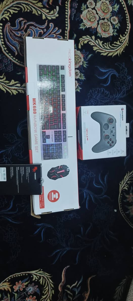 السلام عليكم ورحمة الله وبركاتة 
اخون تجميعه للبيع 500 وبيه مجال 
RX 580 nitro 
Intel E5 2680V4
Ram 16 DDR4 
Power 650 
SSD 256 
SSD1t
Caes gaming
معه 
ماوس + كيبورد + جوستك
مكاني النجف حي السلام قرب مدرسة لامام علي ع
رقم بس واتساب 750 055 1385


**إذا كنت صاحب هذا الإعلان وتريد حذفه لأي سبب، رجاءا أرسل رسالة إلى الدعم الفني**