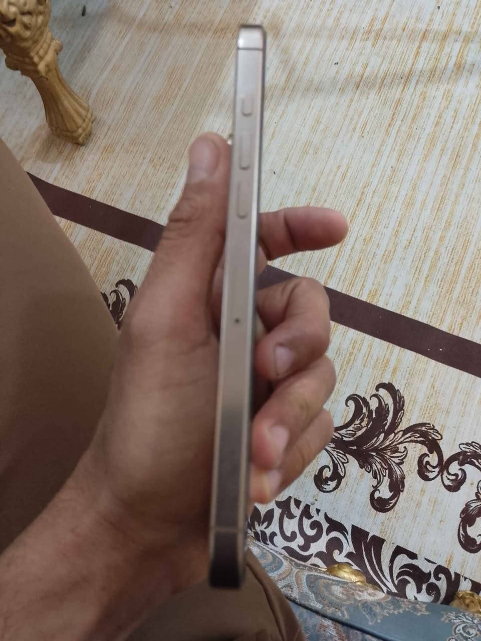 ايفون 16 برو ماكس ذاكره 256 بطاريه 92 ملحقات كامله جهاز نظيف مكاني ناصريه مركز رقمي *********** ناصرية, ذي قار
