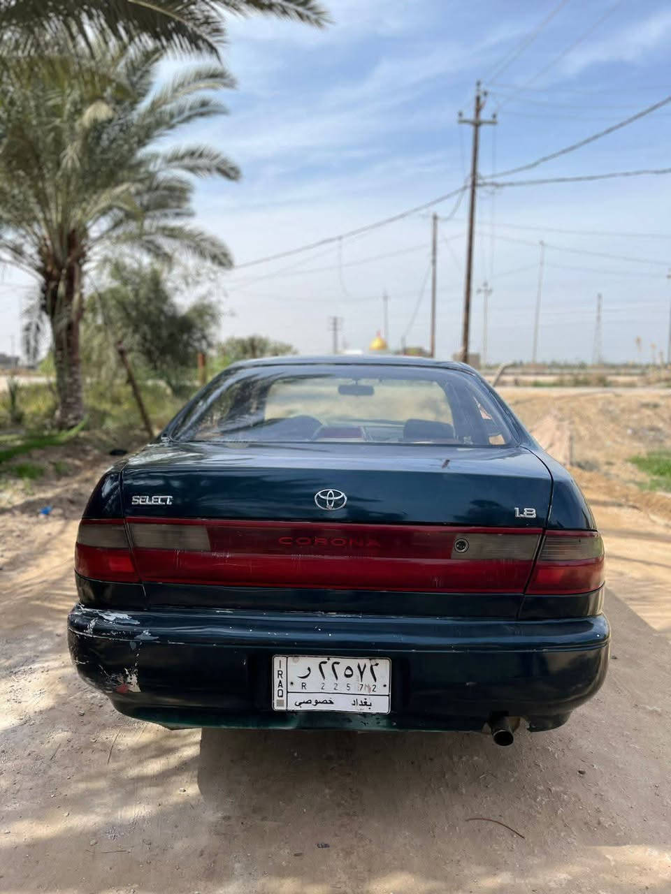 السلام عليكم ورحمة كرونا نفخ موديل ٩٢ تبريد شغال شاشه مكينه زينه الكير مكفول حداديه إستوني سويتهه مكاني نجف ناحية العباسيه سنويه ما ساقطه هذا رقمي تفاصيل أكثر ***********.     السعر ٤٥ وبيهه مجال
