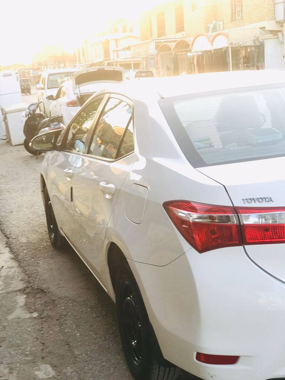 ✅اقرا المنشور وتفاصيل كلشي واضح 👇👇👇
✅(مكان السياره واسط)
السلام عليكم
كورلا موديل 2015 خليجية شركة عامه محرك1600 دبل ناوزل طيارة شرط محرك كير مكفولة
مكفولة كفالة عامه من الصبغ بيها شبر بنيد
ماشيه 150 كيلو متر
السعر 152 وبيها مجال
اتصال فقط اتصل وتدلل

✅مكان السياره واسط 
***********
