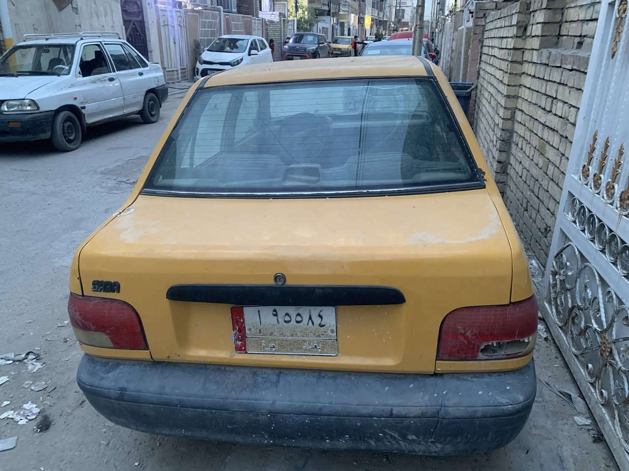 السلام عليكم سايبا متروكه ابيع على هل حطه اتريدها تفصيخ اتريده اسقطها يمك بعد هيه وغرمات عليك لن محتاج


**إذا كنت صاحب هذا الإعلان وتريد حذفه لأي سبب، رجاءا أرسل رسالة إلى الدعم الفني**