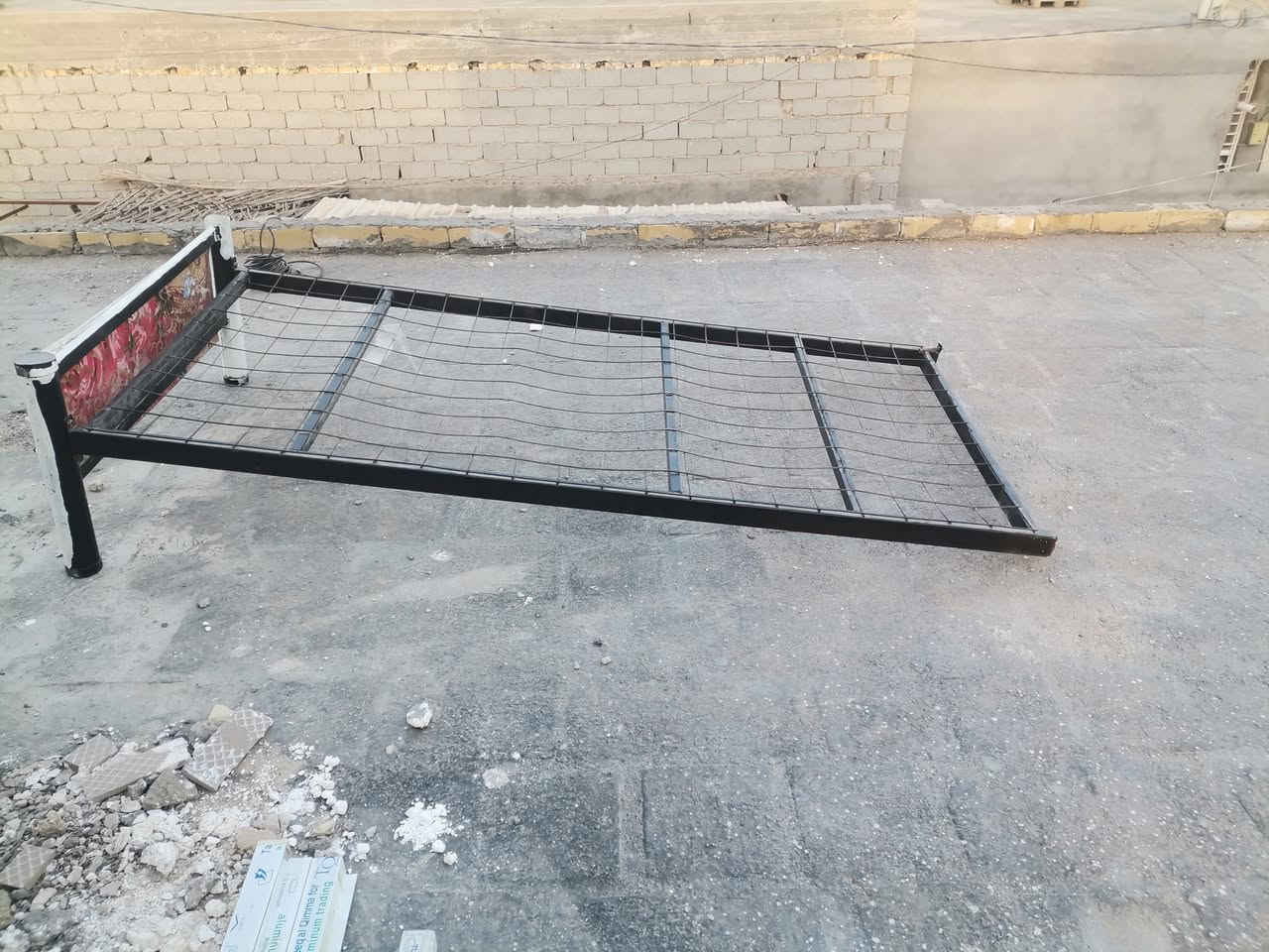 سرير حديد مع دوشك ضغط عالي سبرنك ب ٢٥ الاستفسار ع الخاص


**إذا كنت صاحب هذا الإعلان وتريد حذفه لأي سبب، رجاءا أرسل رسالة إلى الدعم الفني**