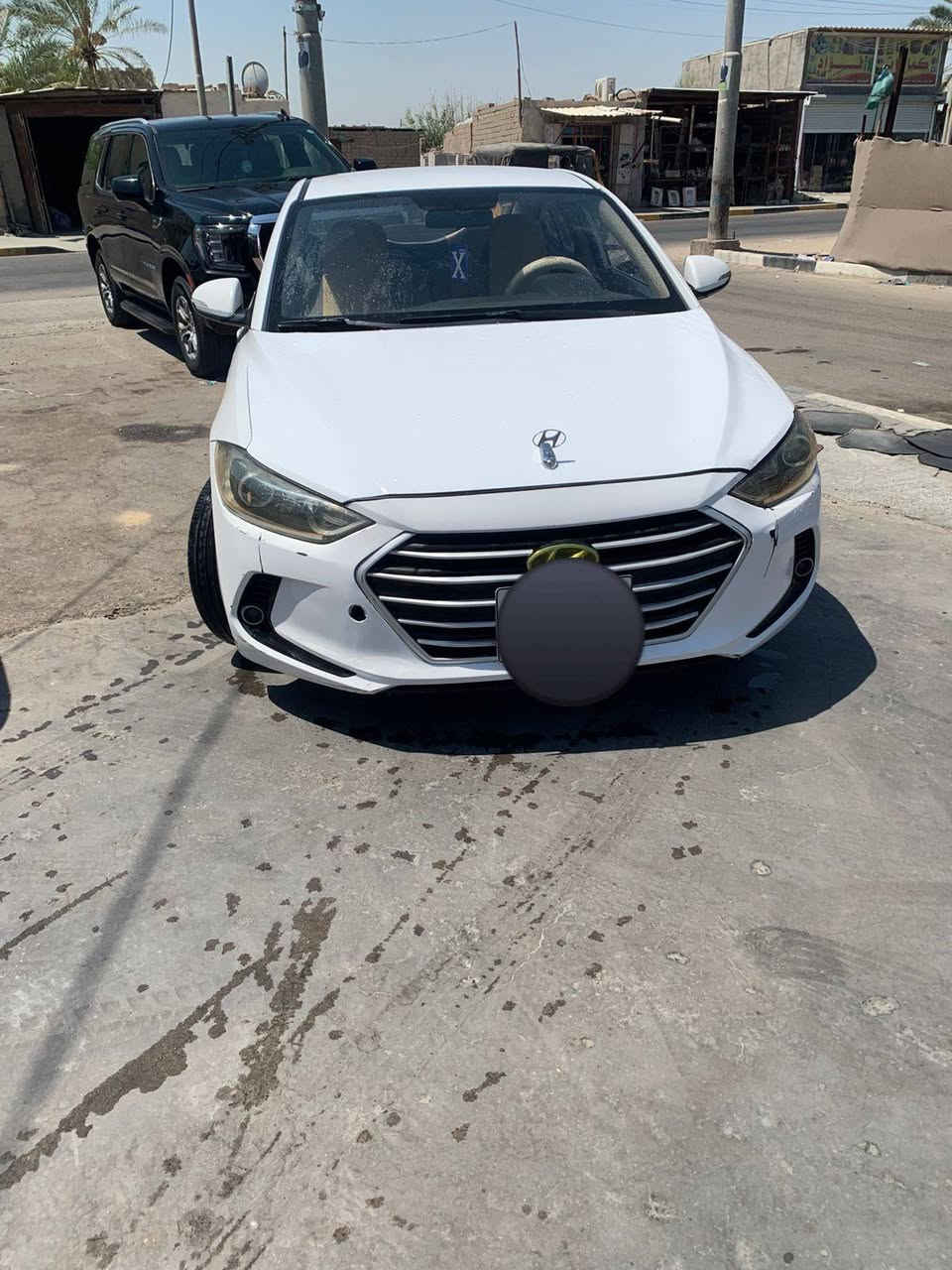 النترا ٢٠١٧ خليجي
أربيل بأسمي
سنوية ل٢٠٢٩ 
ماشيه ١٣١ 
سيارة بيها اربع قطع
صبغ بالبيبان مال الصدر جوه اليدة مال الباب بشبر
بارد باب السايق
البنيد ضربه ومعدله
وطختين بالجاملغ الخلفي زغيره

السعر ١٢٦ ورقه وبيها مجال بسيط 
وهذا رقمي ***********
*********** 
المكان سامراء
الصبح ما متواجد
