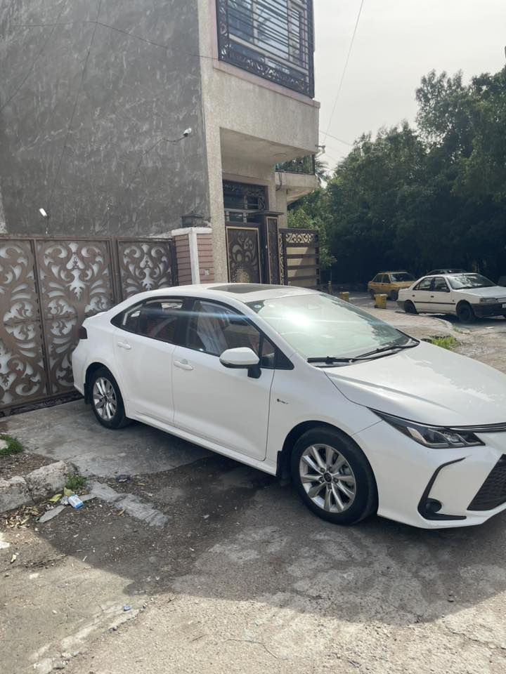 السلام عليكم
كورلا 2024 فول مواصفات 

كشن كهرباء 

داخل جلد احمر 

سبايدر خلفي بلادي 

ماشيه 17ونص  الف 

السياره بعدها جداً نظيفه 

رقم بغداد باسمي  

دهن مبدل جديد 
بيهه رصعه بالبنيد موجوده صورتها 
وصبغ بسيط بالجاملغ الخلفي مؤشر بالصوره 
السعر 145 

***********

مكاني بغداد
