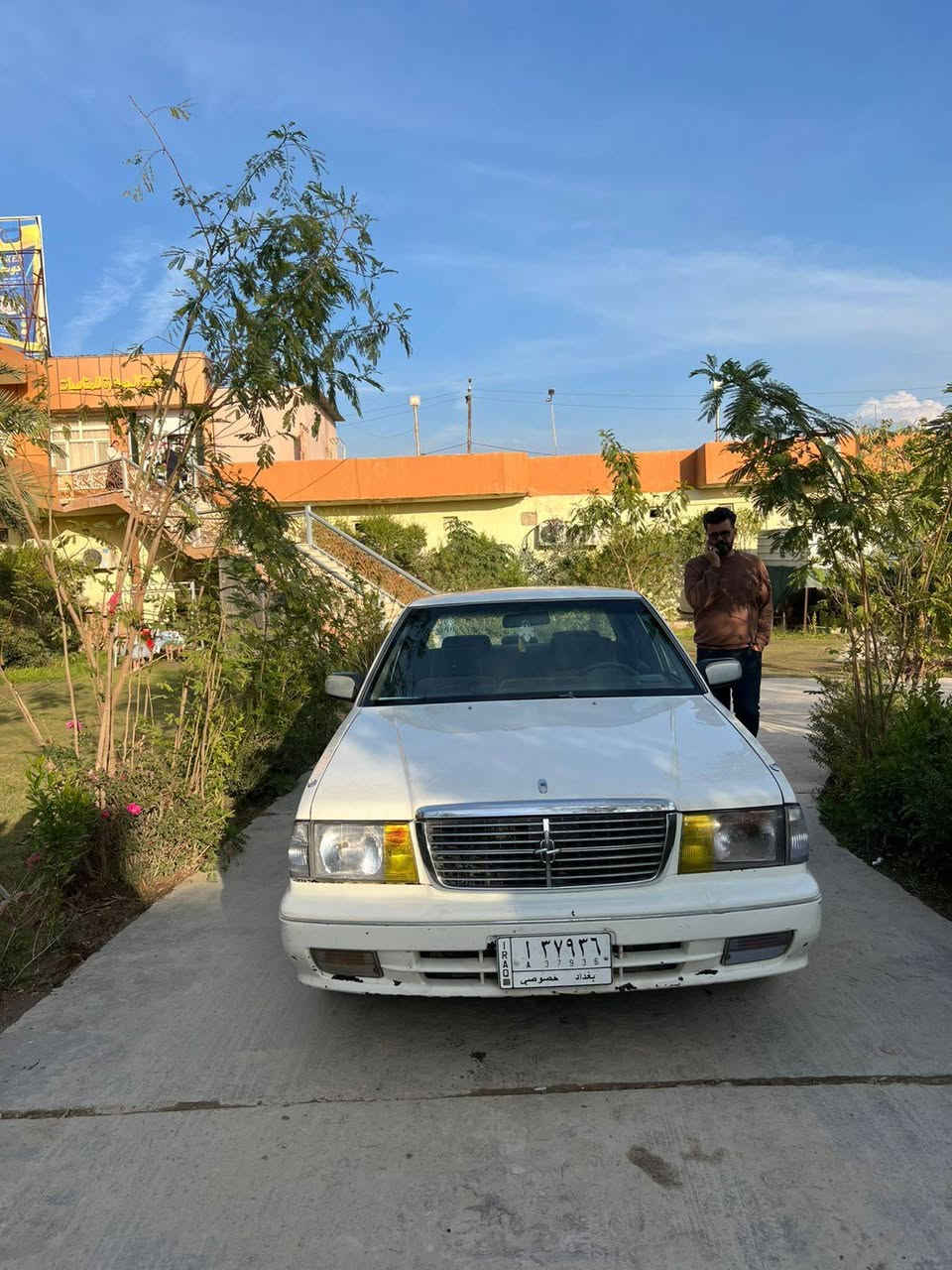 السلام عليكم
نيسان سدرك موديل 2002
بلاديه مكفوله
مكان السياره سامراء
السعر65
***********
*********** سامراء, صلاح الدين
