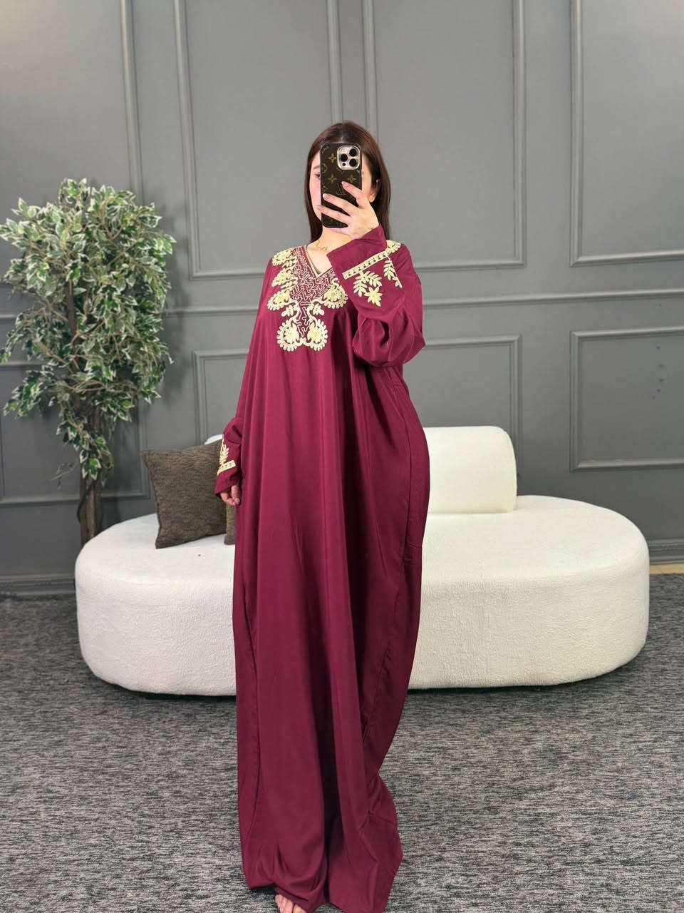 دشداشة نسائي

خامة كشمير صناعة مصري تطريز  شرط الفحص 

   قياس 1 و 2 يلبس من 55 كيلو الى 100 كيلو


**إذا كنت صاحب هذا الإعلان وتريد حذفه لأي سبب، رجاءا أرسل رسالة إلى الدعم الفني**