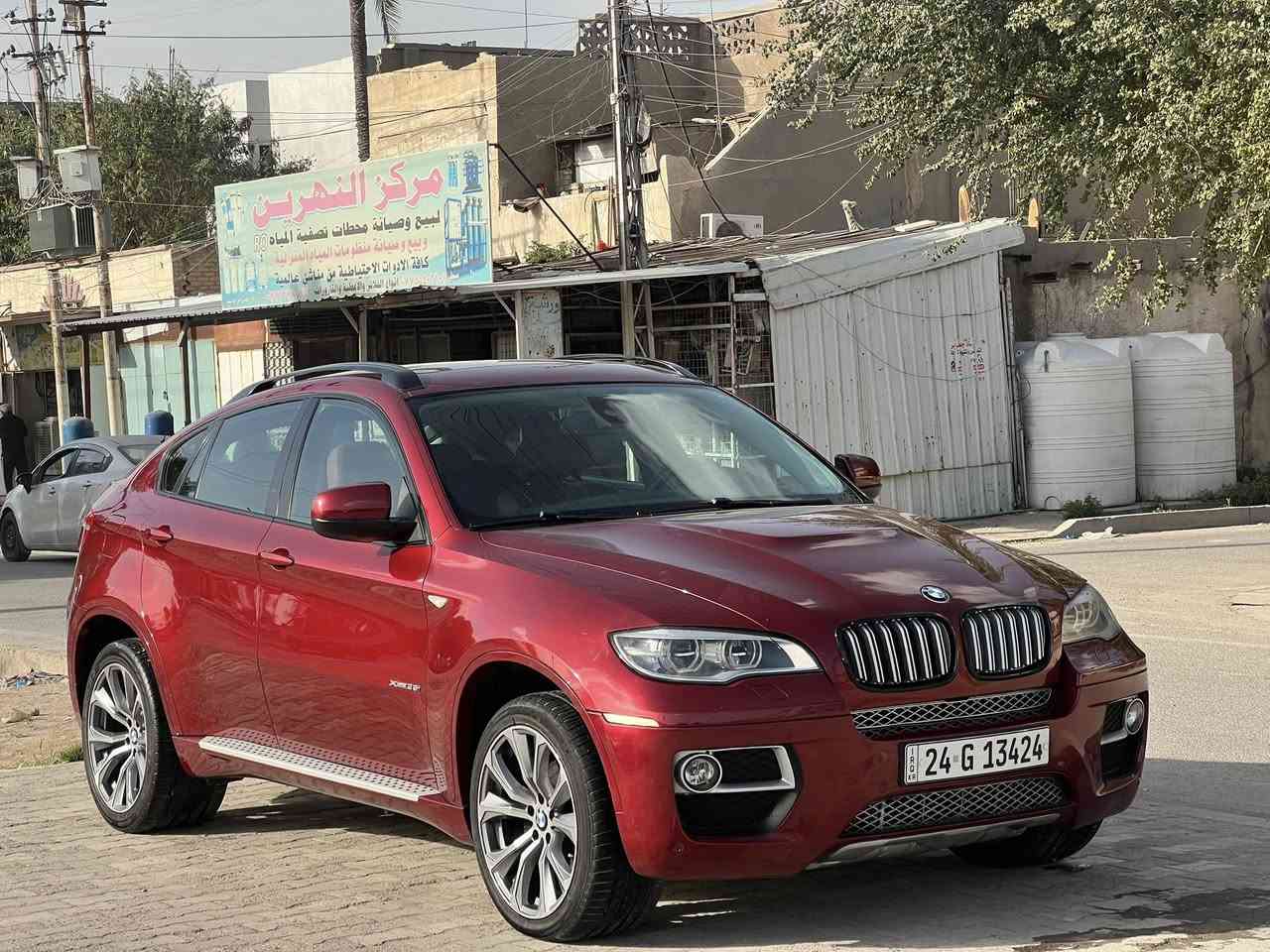 سلام عليكم من رخصت الادمن المحترم بي ام X6خليجيه وكاله العروش موديل ٢٠١٤ سياره شركه جديده جدآ وأحلى من صور مكينه N55 طاحونه زغيره المرغوبه حجم 6سلندر 35 كير مكينه بشرط شركه صدر شركه سياره ماشيه قليل فور ويل كشنات تدفىه خزن 5راكب جنطه    كهرباء  5 كامرات شفتات ستيرن شاشه كبيره دمام كشنات سلايت طكتين دبل چكمچه  لايت داينمك تخم تاير جديد مال شركه اصلي تبريد قطعتين سياره صفر مسح بشرط تراي وين ميعجبك صلنصات رياضي بلادي شركه وهواي مواصفات معروف بل بي ام. رقم جديد الاماني دهوك  تحويل او وكاله مباشر تحياتي لجميع  ***********وتساب
