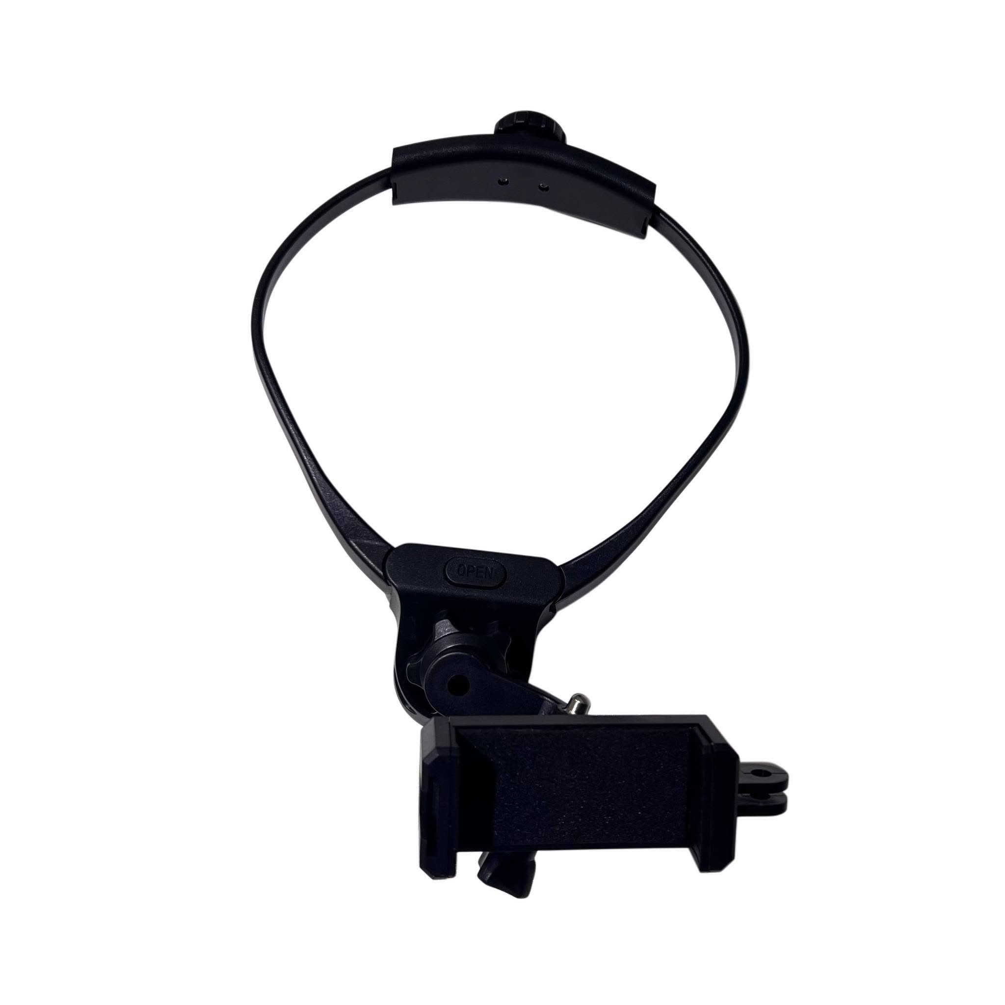 حامل كاميرا وهاتف للرقبة Neck Holder Mount بتصوير منظور الشخص الأول
• حامل يُرتدى حول الرقبة لتثبيت الكاميرا أو الهاتف أثناء التصوير من منظور الشخص الأول (POV).

• مناسب لتصوير الفيديو أثناء الحركة أو الاستخدام باليدين دون الحاجة إلى حمل الجهاز بشكل مستمر.

• يدعم التصوير الأفقي والعمودي.

• مزود بمفصل كروي قابل لتعديل الزاوية حتى 360 درجة.

• يحتوي على زر فتح سريع (One-Touch Open) لتسهيل الاستخدام.

• يأتي مع حزام صدر قابل لتعديل الطول للمساعدة في تقليل الاهتزاز أثناء التصوير.

• نوع المنتج: حامل رقبة للكاميرا والهاتف (Neck Holder Mount)
• الاستخدام: تصوير منظور الشخص الأول (First-Person Video)
• زاوية التعديل: 360 درجة
• أوضاع التصوير: أفقي وعمودي

• التوافق:
كاميرات GoPro HERO 6 / 7 / 8 / 9 / 10 / Max
كاميرات الحركة المشابهة مثل AKASO وAPEMAN وCrosstour وXiaoyi وSony
الهواتف الذكية بعرض يصل إلى 7.8 سم

محتويات العلبة:
• حامل الرقبة Neck Holder Mount
• حزام صدر قابل للتعديل
• دليل الاستخدام (Product Manual)


**إذا كنت صاحب هذا الإعلان وتريد حذفه لأي سبب، رجاءا أرسل رسالة إلى الدعم الفني**