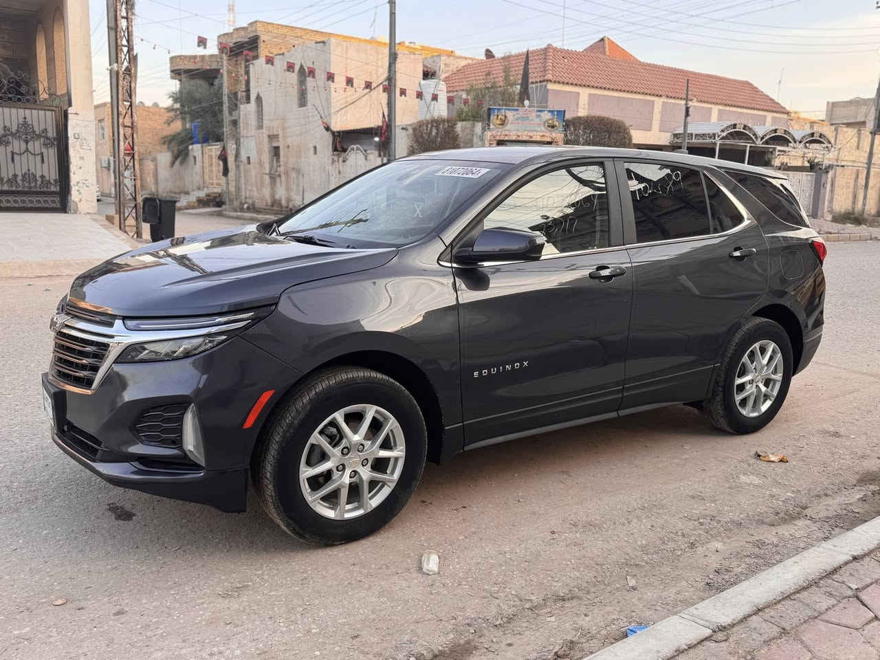 شوفرليت كوينكس
موديل 2023
الفئه LT
4 سلندر  
تبديل دعامية فقط 
صور الحادث بلمنشور

العنوان ميسان  
الهاتف***********
