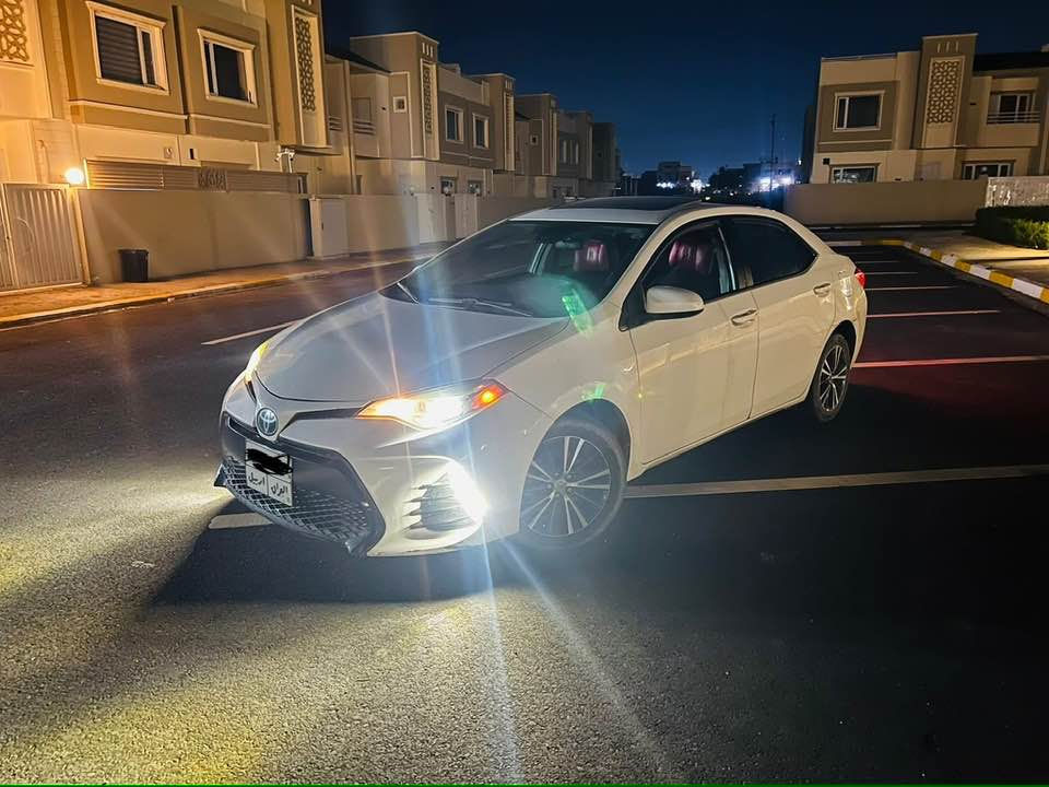 السلام عليكم 
كورلا
2018للبيع 
فول موصفات عدا البصمة داخلة كلين وبلعراق صار بيها بونيد صبغ واربع أصابع بارد بالجملغ ماشية215KM محرك مفتوح مبدل بيها كازكيت بس شغل مضبوط السعر155 وبيها مجال بسيط  وعليها 280الف غرامات تنزل من سعرها
مكاني الموصل
الرقم:***********
