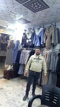 مانطو صيفي • عباية مجانية • معاطف رزان