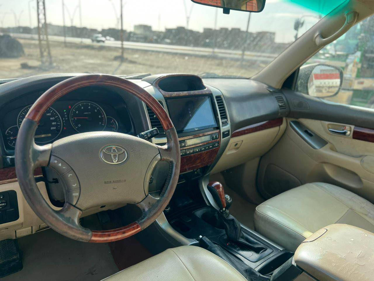 السلام عليكم للبيع برادو 2008رقم بصره دولي سنويه 2029 سيارة مكفوله ضربه وصبغ وتبديل مكينه 6 سلندر 7راكب 3قطع تبريد شاشه وكامره سبير تعليك تحكمات استيرن لايت زنون مكينه كير حداده تبريد تخم تاير كله جديد سياره جاهزه العنوان البصرة ***********
السعر 140وبيه مجال قليل الزبير, البصرة
