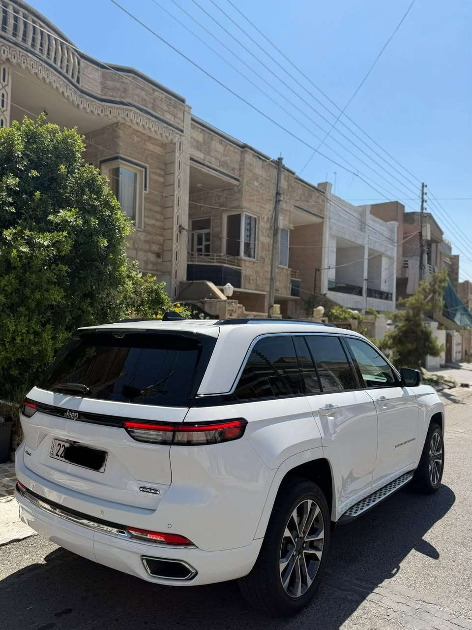 JeeP Overland 2023
وكالة هارلم فول مواصفات(داخل احمر)

عداد: زيرو ماشي فقط ( 8000 )حقيقي بشرط

المواصفات: فول مواصفات ١/١ 

جكات (5وضعيات)
داتاشو (سرعة بلجام)
5كامرات (360درجة)
ناظور ليلي 
بردات جانبية بلادية
6سلندر (3.6)
بصمة
رادار 360درجة
بانوراما
كراسي جلد
كراسي كهرباء-خزن ميموري
كراسي (تدفئة-تبريد-مساج)
تشغيل عن بعد
#شاشة كبيرة
#نظام_خرائط(نظام ملاحة)_Navigatio
#نظام_زاوية_التوجيه
شاشة عرض الاعطال
صندوك كهرباء 
استيرن كهرباء
استيرن تدفئة
شفتات كير بالاستيرن
نظام إطفاء المحرك فقط عند الوقوف واعادة تشغيل المحرك عند المشي AUTO START
نظام تزحلق
فور ويل
متعدد أنظمة القيادة (ثلجي, رمالي,طيني,صخري)
دبل كير(عادي+اوتوماتيك)
ناقل حركة ٨ نمر
نظام سبورت 
نضام اقتصادي ECO
دبل حساس(امامي+خلفي)
مري كهرباء (شفط) AUTO
#مري_قلاب
#مري_جانبي_تدفئة
#مرايا_جانبية_حساسة_للضباب_تعمل_تلقائياً وبعد هواية مواصفات ماتنذكر…

سيارة كفالة عامة جديدة

المكان اربيل للاستفسار :
***********
***********
