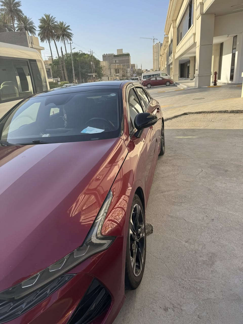 السلام عليكم 
K5 2022 
Gt line 
ماكو بنظافتها 
فول الفول 
بانوراما
ماشية 32 الف كيلو فقط وليس ميل
كشنات تدفئة
حادثها بسيط بدون اي دواخل 
جاملغ وبنيد فقط 
العنوان بغداد 

السعر 173$ وبيها مجال بسيط

***********
