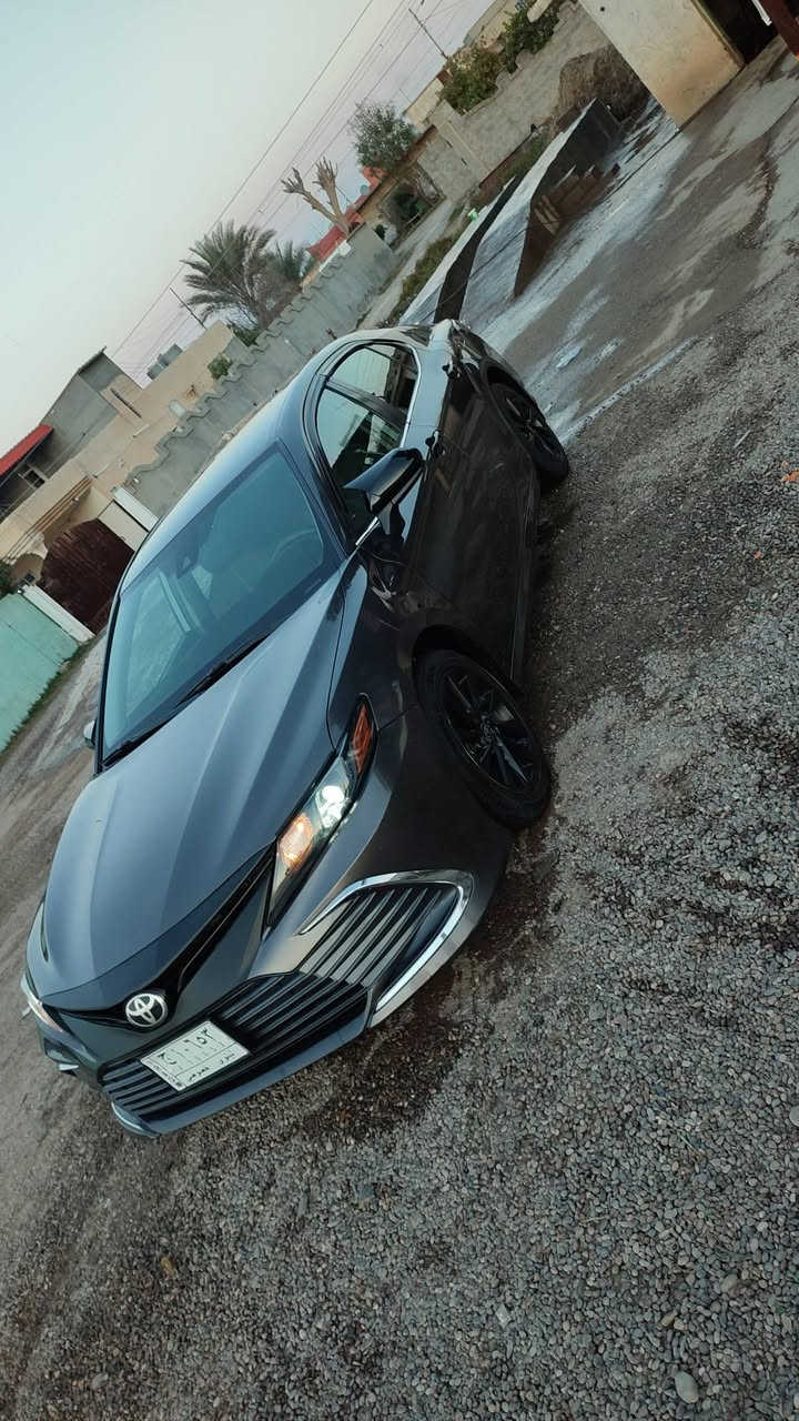 السلام عليكم
سياره كامري 2022 مال معوقين رقم نينوى بيها طخات بالجوانب ابيعك صبغ حزام السياره شرط وجاهزه من كل شي للاستفسار الاتصال على الرقم 
 
***********
