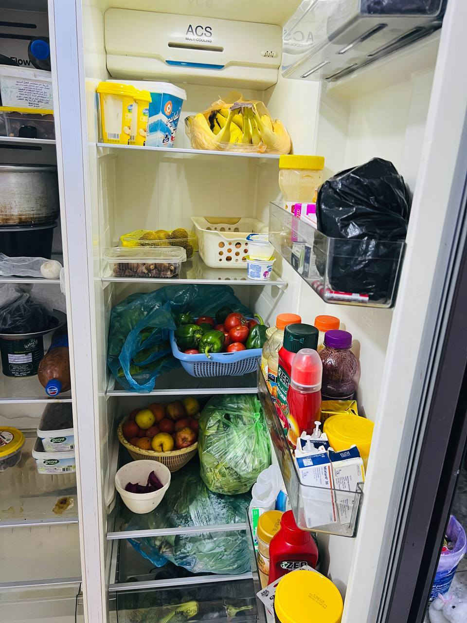 ثلاجه ومجمده بابين شغاله لبيع بس بيها ضرر بالصور موضح


**إذا كنت صاحب هذا الإعلان وتريد حذفه لأي سبب، رجاءا أرسل رسالة إلى الدعم الفني**