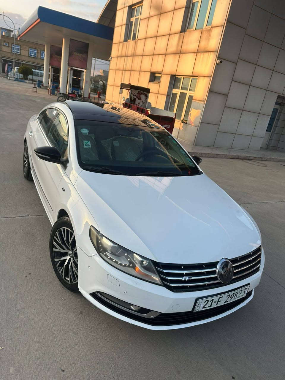 سلام عليكم السعر 105 وبيه مجال للشراي يتصل للبيع والمراوس
فولكس واگن باسات cc موديل 13 فول مواصفات وارد خليجي رقم سليمانيه مكينه 1800 تيربو كير 7 نمر طياره مكفوله لا صبغ لا ضربه 

كهربائيات كله شغاله

 كشن كهرباء

تحكم استيرن 

مثبت سرعه 

شفتات نمره

قطعتين تبريد 

برده خلفيه 

هند بريك دكمه

اشاير بالمري

بنرامه 

بعد هواي مواصفات مكاني ديالى رقمي ***********
