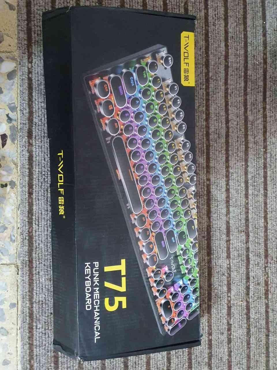 كيبوردات ماركة .T75  وAJAZZ ميكانيكي RGB. جديد لوك
انطيني سعر


**إذا كنت صاحب هذا الإعلان وتريد حذفه لأي سبب، رجاءا أرسل رسالة إلى الدعم الفني**