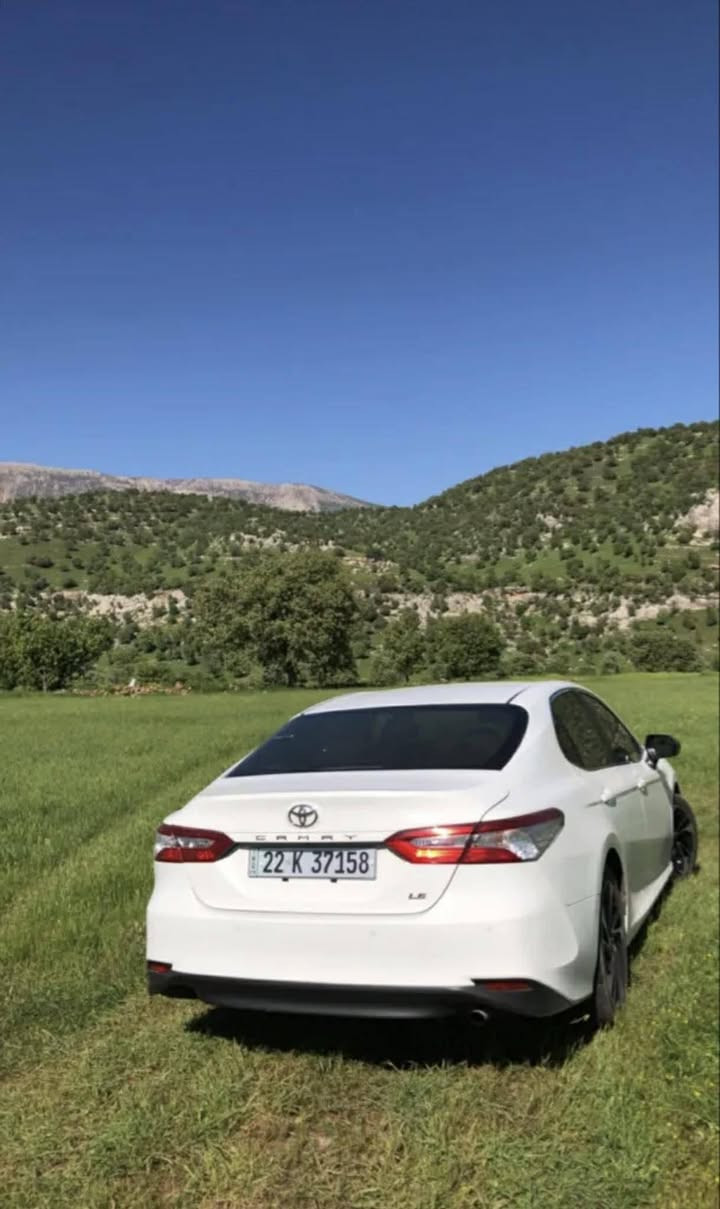 تویوتا كامري 2019 LEخليجي   
150 هه زار روشتيه  
يك قيچ كارتي هه يه  لەگەڵ شوختێک بجوک
ما باقي هه موي به شه رته
سەیارەکە نمونەیە لە جوانی

سەنەوی هەزەی بەسەرجوە

سعر کۆمێنت بکە🤖

شوین مێرگەسۆر
***********
