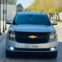 تاهو LTZ • وارد امريكي • حادثة