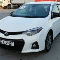 07719493546 للبيع تيوتا كورلا موديل 2016 S وارد امريكي مكاني كلار بسعر...