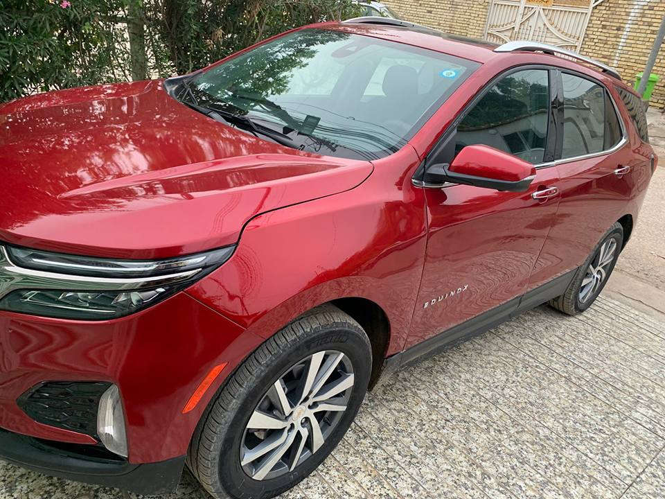 سلام عليكم 
كيوينكس 2023
سياره موصفات LT
سيارة فول موصفات 
حساسات رادار كامرات 360
سياره جاهزه مجهزه كير ميكنه حداديه تخم تاير تبريد جاهزه من كلشي سعر 175 مكان سياره ميسان قطاع التواصل 964***********+ عمارة, ميسان
