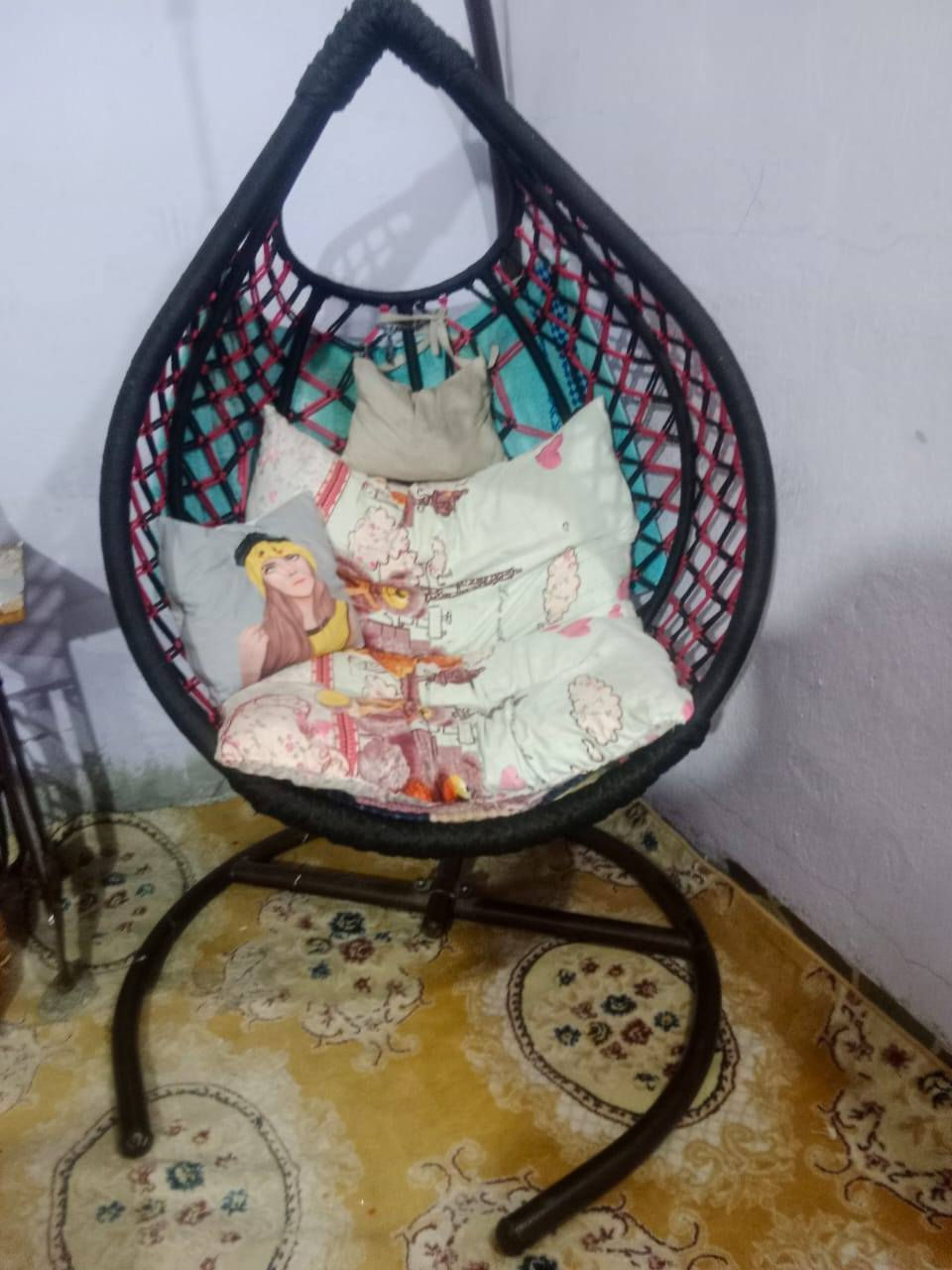 مرجوحة حجم كبير للبيع السعر 150بيها مجال المكان مسيب (***********)هذا رقمي
