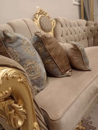 تخم زان كويتي شي تكمةةة القنفات كبار رباعيه 2 مع كراسي،2 ومدخل مرمر تو...