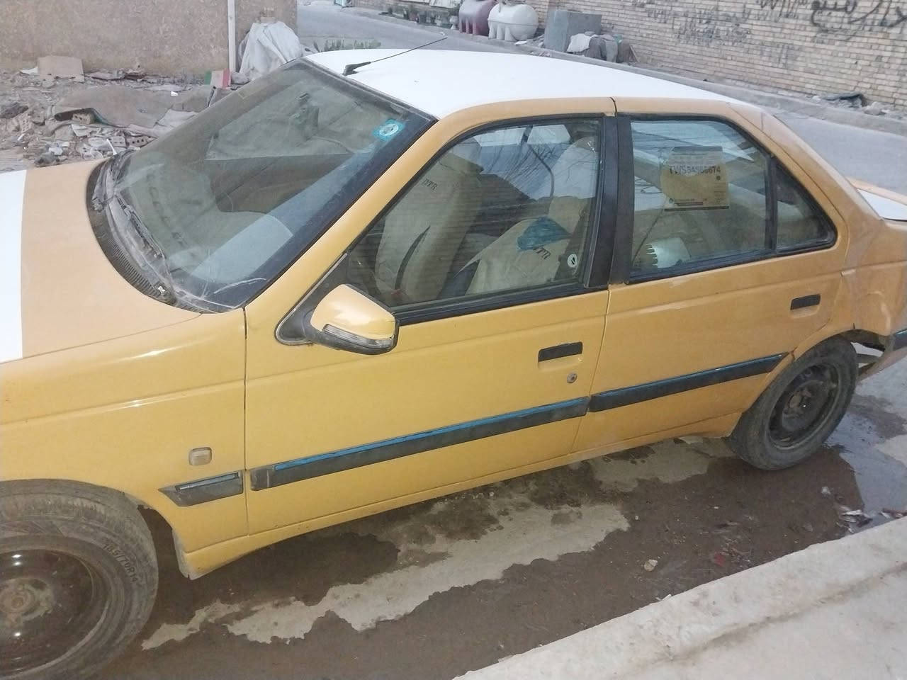 سلام عليكم بيجو ٢٠١٥بسمي لميس تبريد كير مكينه بس بيه هاي ضرب خلف سائق البيع غرمات هايي مصفر رقم نكليزي بغداد بلديات صحفين *********** سعر ٣٠ وبيه مجال
