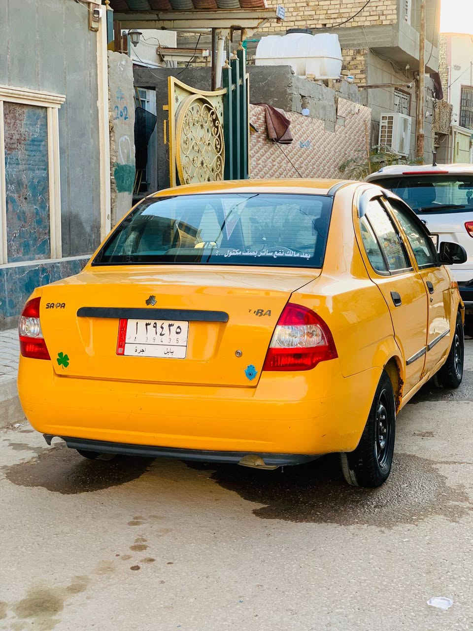 سلام عليكم
سياره طيبه موديل ١٨ البيع او مراوس سياره جاهزه عل اخر حبايه 

1/تبريد ثلج حماوه وي تبريد نص ثابته بدون تبريد ربع 

2/كير مكينه جدد لا تنقيص ولا تبخير 

3/دوشمه جديده /لايت زنون /مزدات جدد 

4/سنويه ساقطه مدوار ثاني يوم رقم حله مشروع وطني وين ماجان تداور 

بيها ملاحضات بسيطة /(مراوس ب خصوصي) 

السعر (٤٠بيها مجال) المكان الديوانية حي الحضارة 

اسيا ‏‪***********‬‏

اثير ‏‪***********‬‏ خابرني عيوني تشلعهن 

شرط تراي مالتك المهران 😅👍🏻
