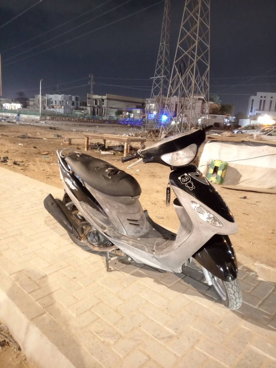 السلام عليكم

ماكس منغولي سوده للبيع الدراجه كفاله عامه من كلشي مكينه ما مفتوحه تجي وتفحص وين ماتريد كفراتها والدواخل ختم واحد من الطول للطول كهربائيات كلها شغاله نكره سلف ما ناقصها شي

تواصل خاص او على الرقم ***********
